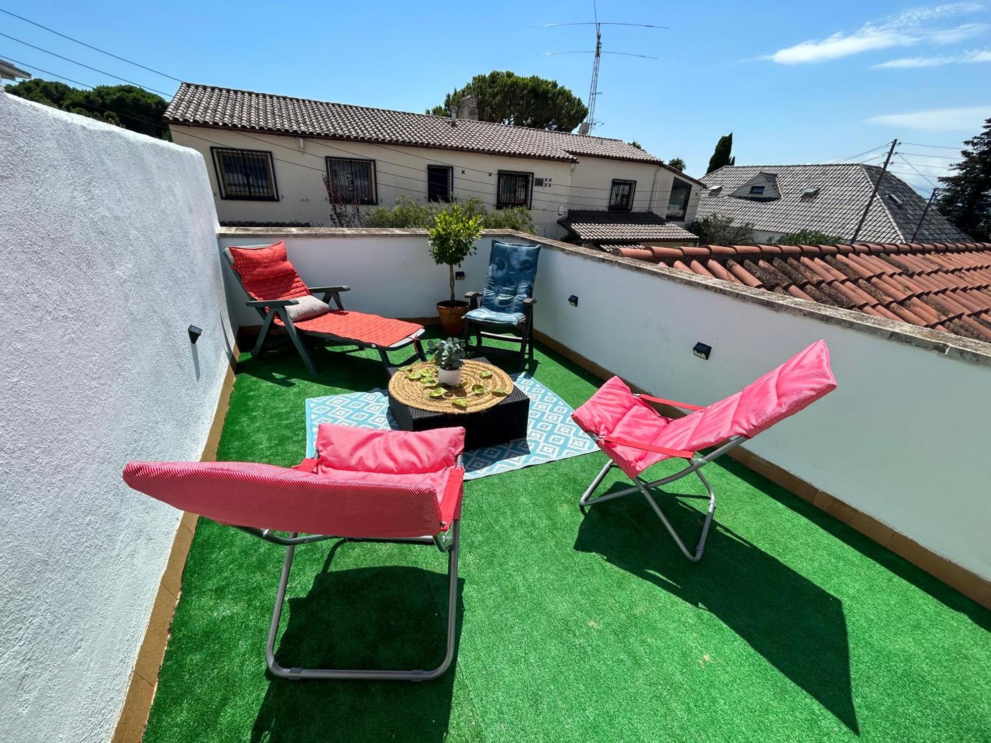 Calma Azul - 3Br - Terrace & Beach - Ac Wifi - 8 Guests Cambrils Exterior photo