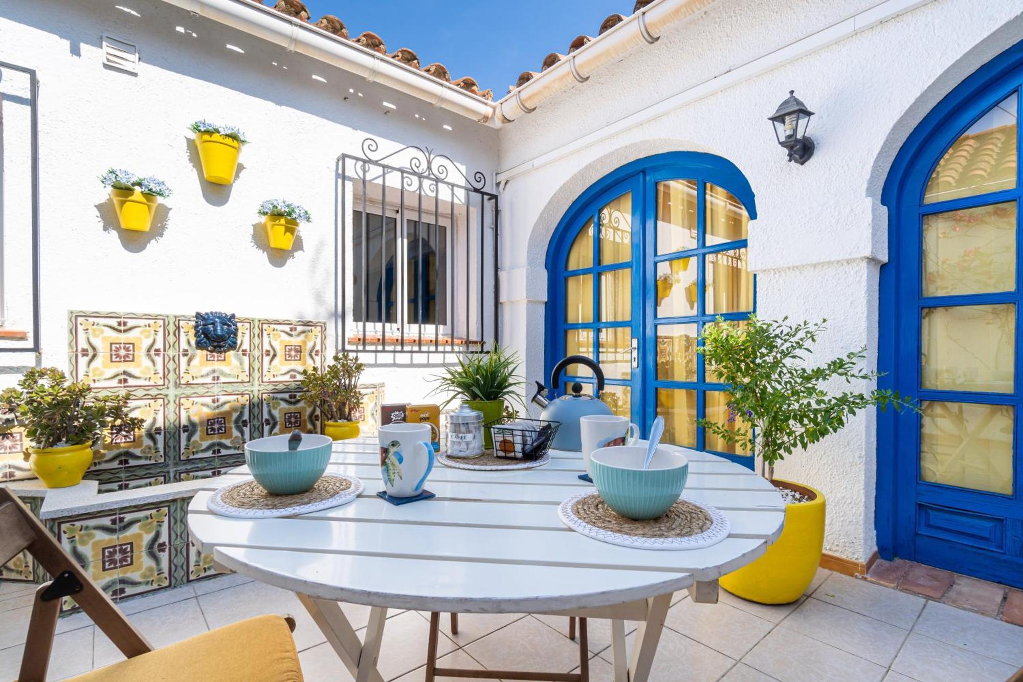 Calma Azul - 3Br - Terrace & Beach - Ac Wifi - 8 Guests Cambrils Exterior photo