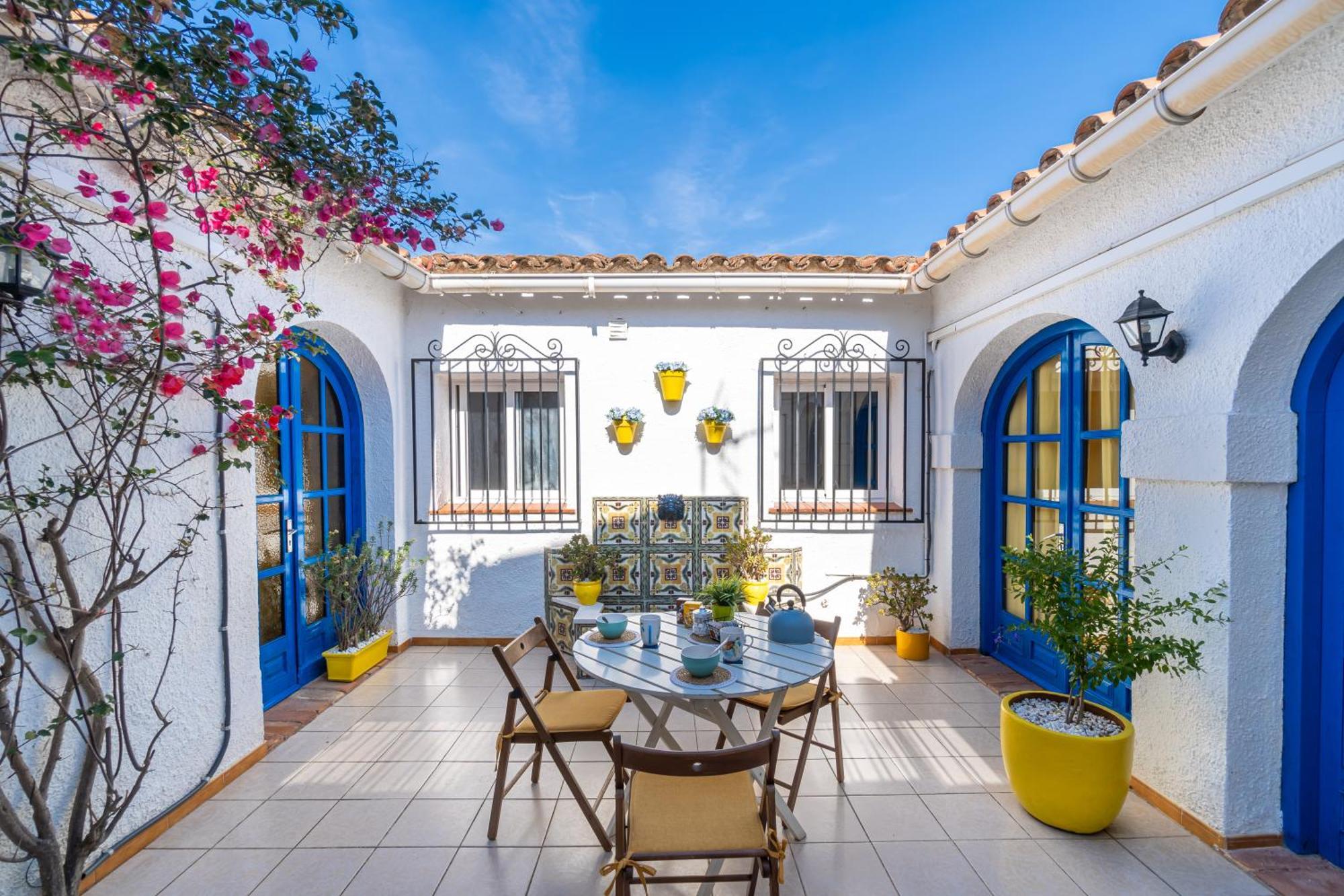 Calma Azul - 3Br - Terrace & Beach - Ac Wifi - 8 Guests Cambrils Exterior photo