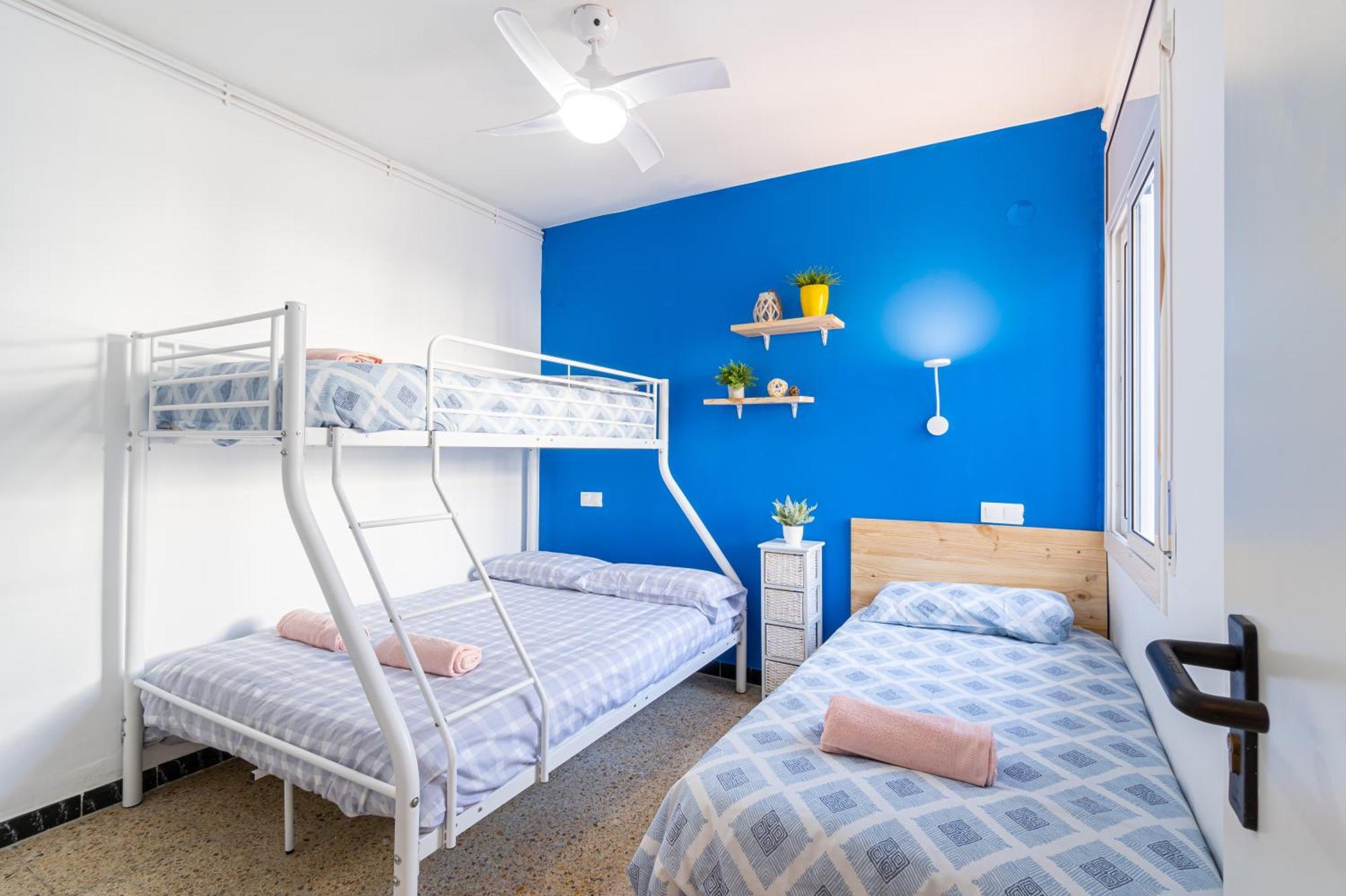 Calma Azul - 3Br - Terrace & Beach - Ac Wifi - 8 Guests Cambrils Exterior photo