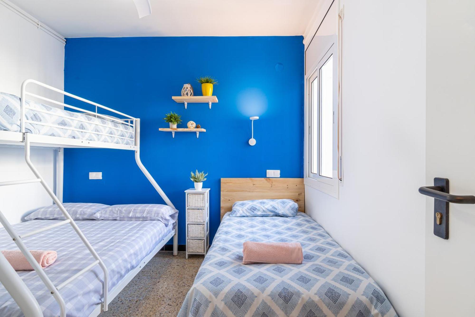 Calma Azul - 3Br - Terrace & Beach - Ac Wifi - 8 Guests Cambrils Exterior photo