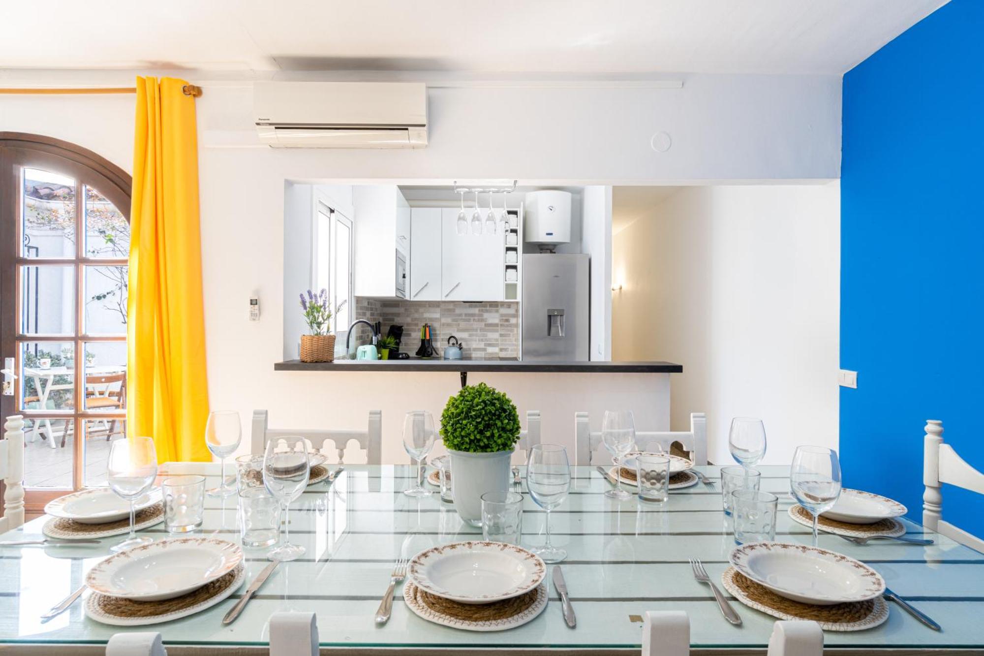 Calma Azul - 3Br - Terrace & Beach - Ac Wifi - 8 Guests Cambrils Exterior photo