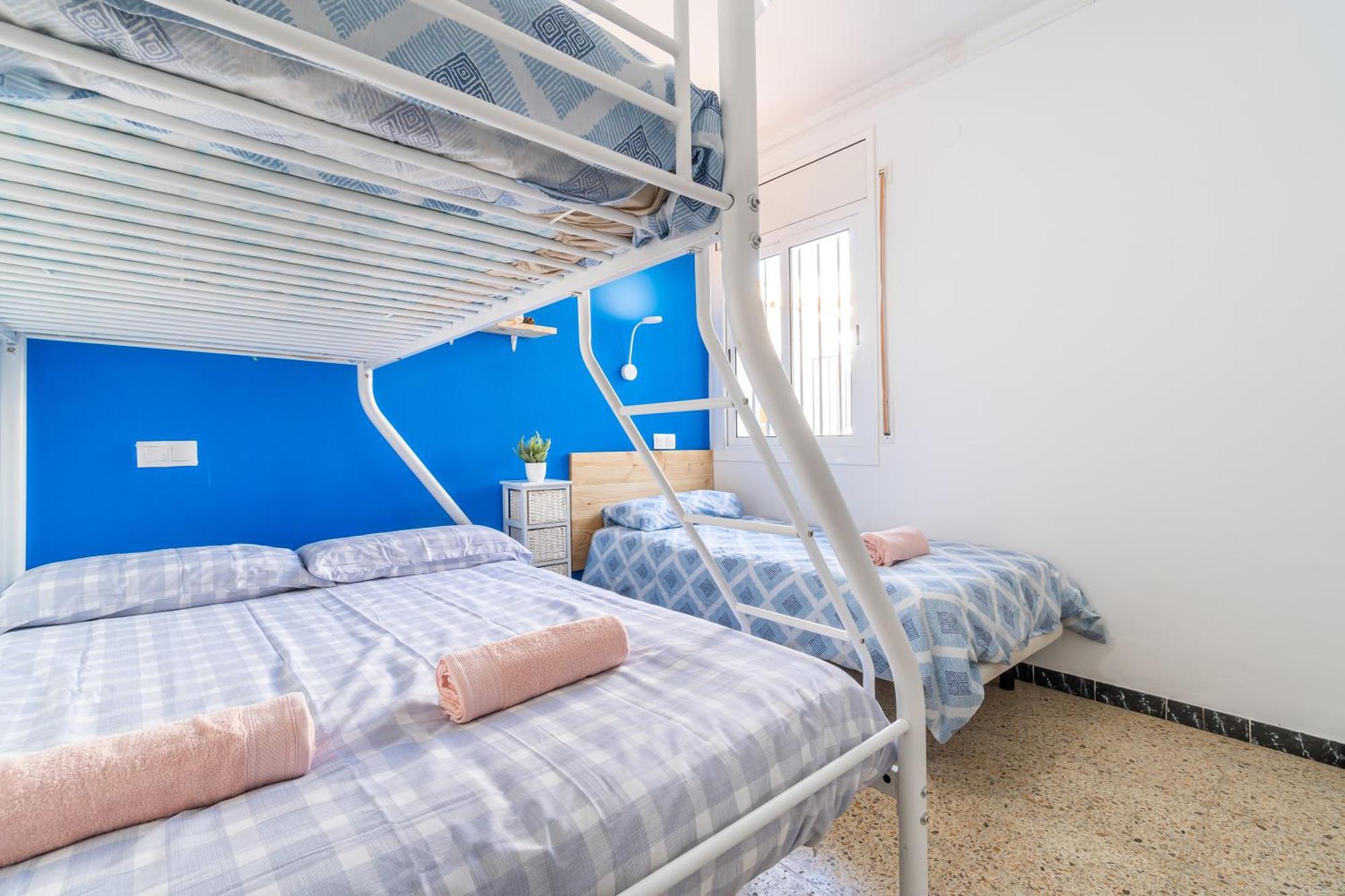 Calma Azul - 3Br - Terrace & Beach - Ac Wifi - 8 Guests Cambrils Exterior photo