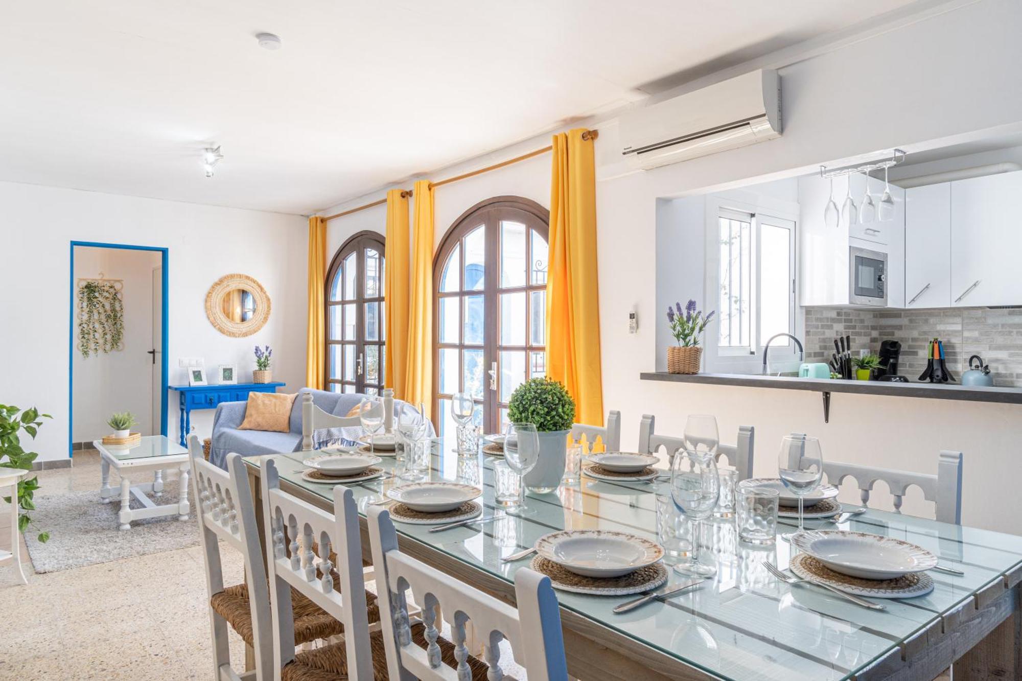 Calma Azul - 3Br - Terrace & Beach - Ac Wifi - 8 Guests Cambrils Exterior photo